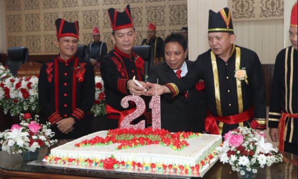 21 Tahun Tomohon Bawa Perubahan Siknifikan  di Tanah Bumi Nyiur Melambai  