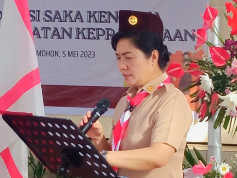 Promosi Saka Kencana, Ini Yang Disampaikan Bunda Jeand'arc