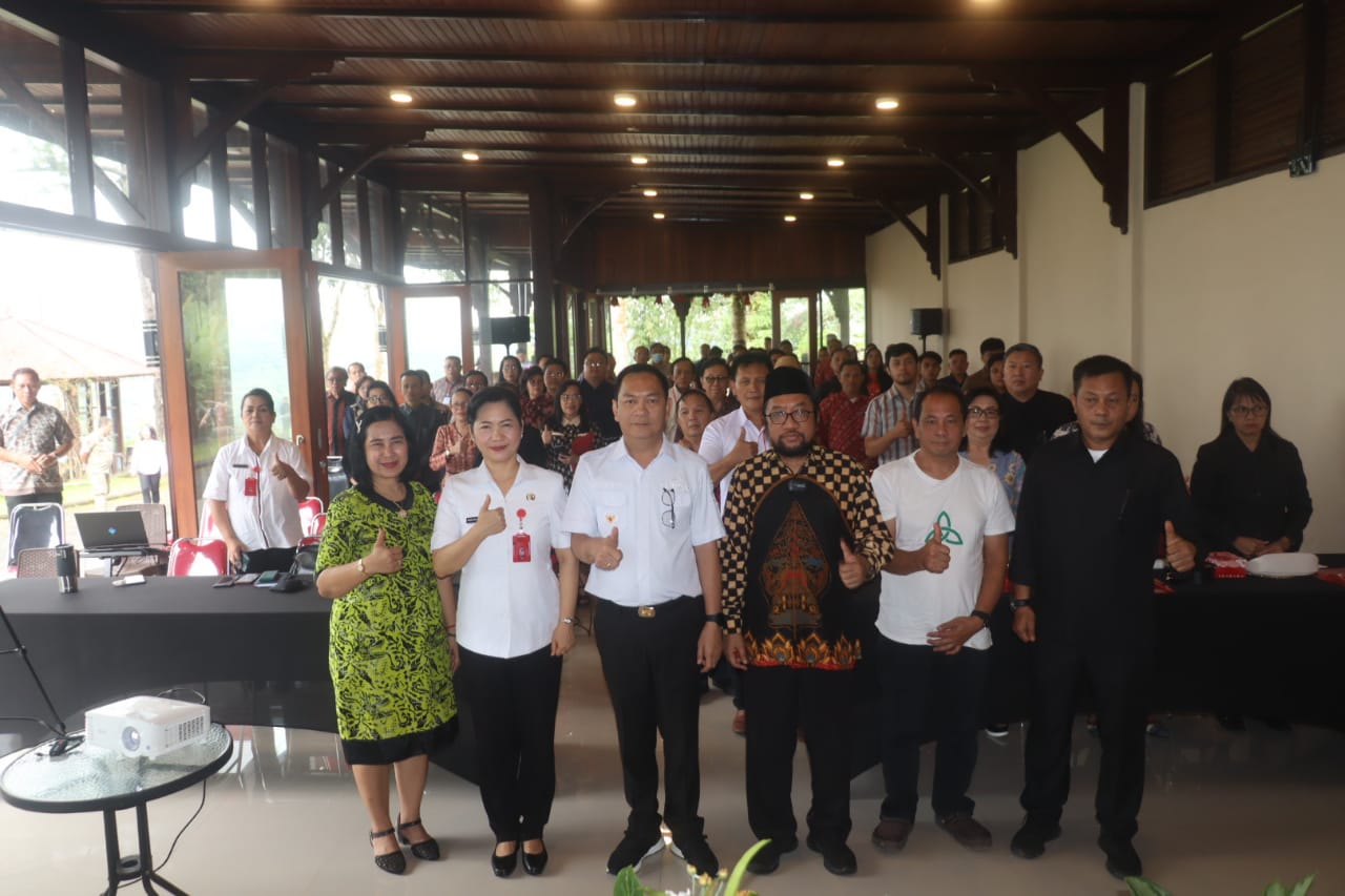 Caroll Tebar Semangat Kerukunan