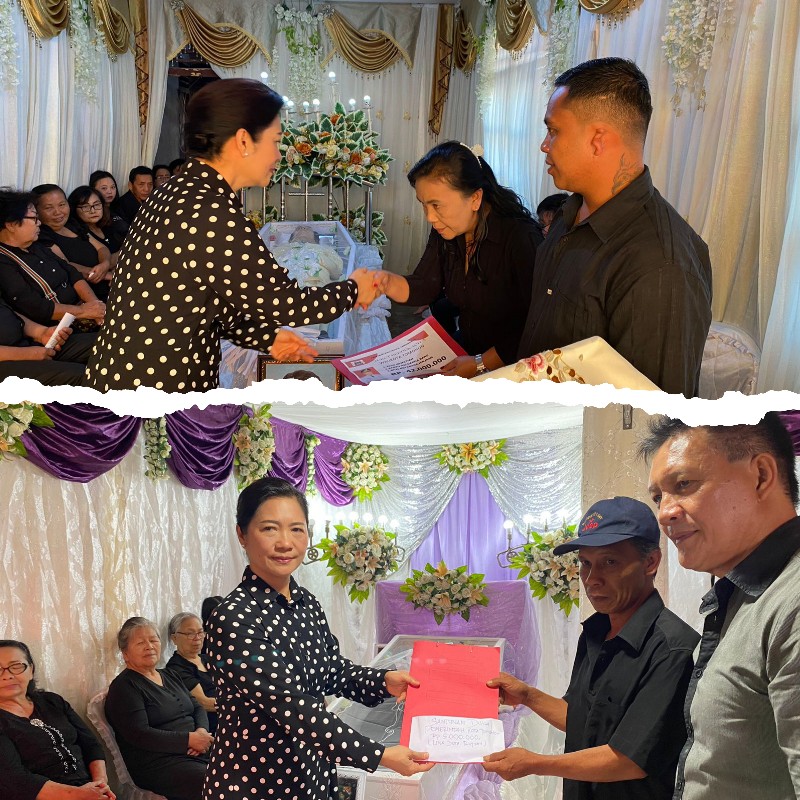 Pemkot Konsisten Jalankan Program Santunan Duka