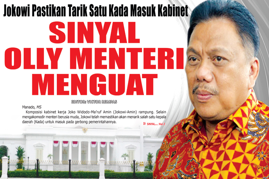 SINYAL OLLY MENTERI MENGUAT