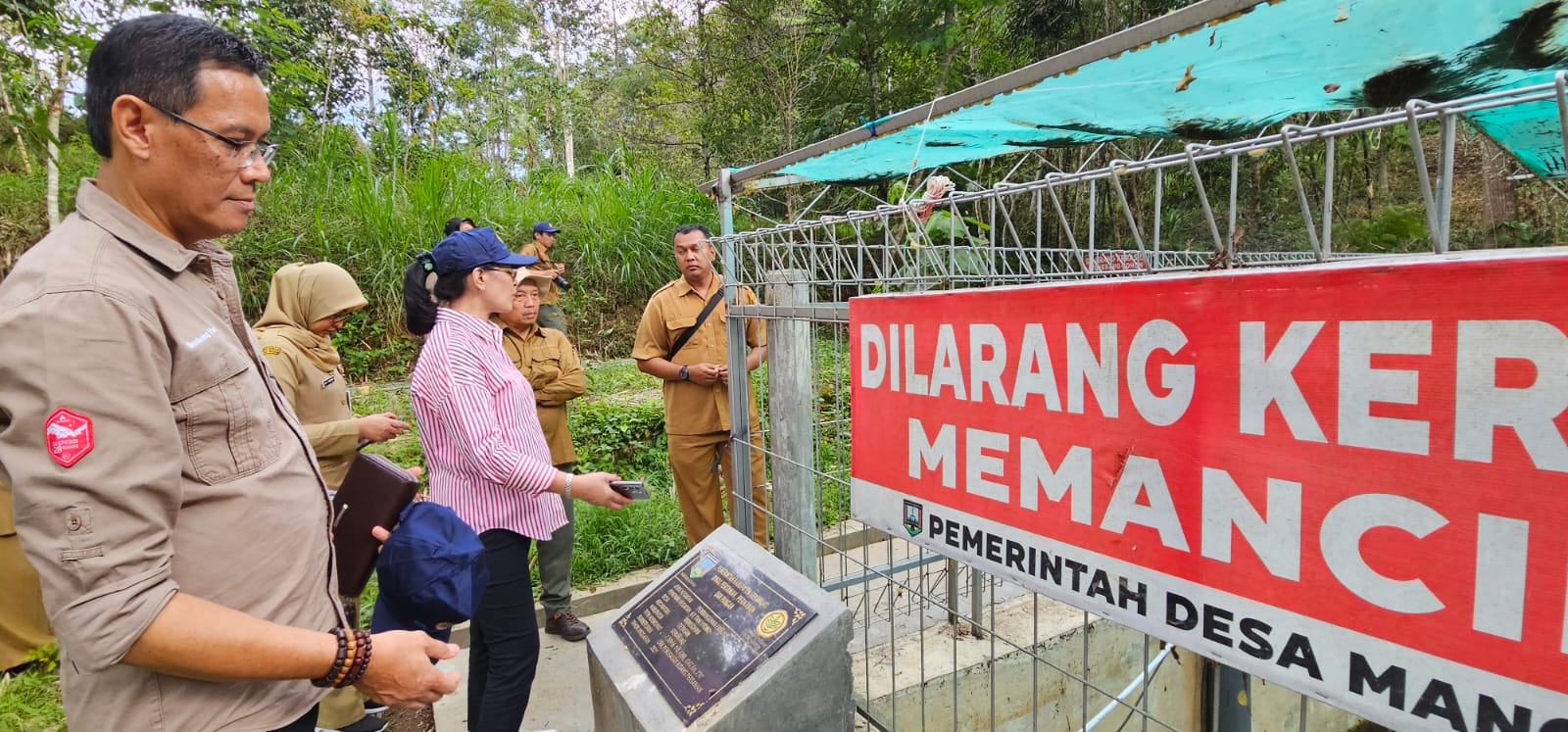 Studi Komparasi Pengelolaan Danau Prioritas Nasional, Sekda Watania Kunjungi Rawa Pening