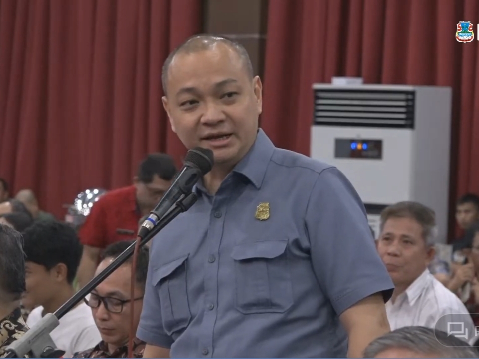 Reza Rumambi Minta Fasilitas Penunjang Olahraga di Porprov Sulut 2025, Walikota Sebut Masukan ke Dinas 