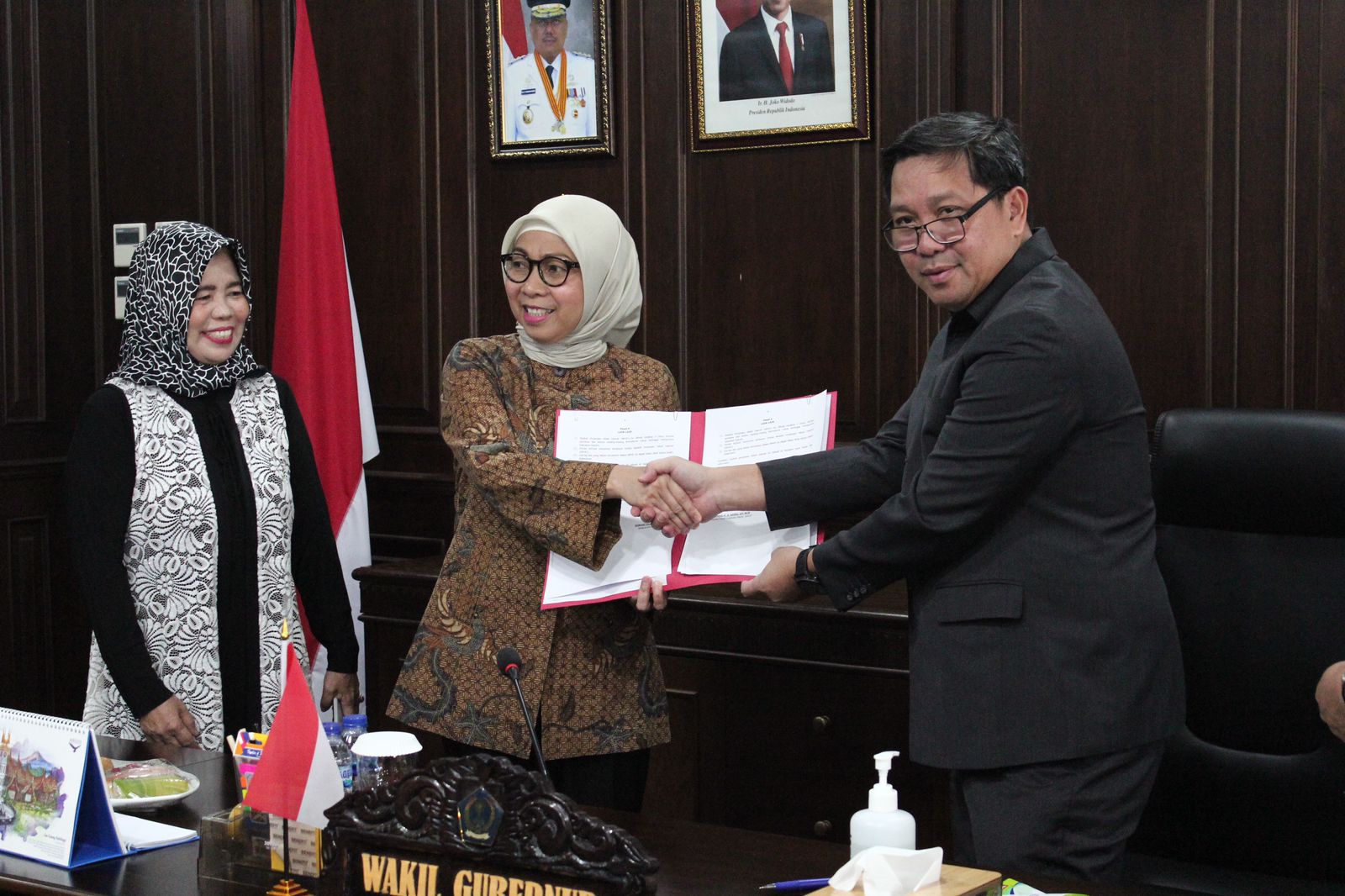 Pemprov Sulut Realisasikan Bantuan Keagamaan