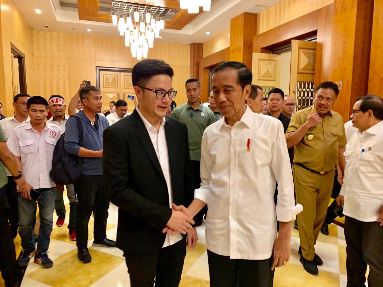 Dapat Wejangan Jokowi, AJP Kian Optimis Menuju Senayan