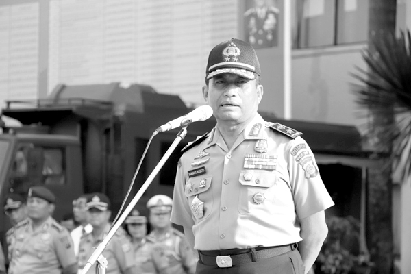 Polda Sulut Mantapkan Pengamanan