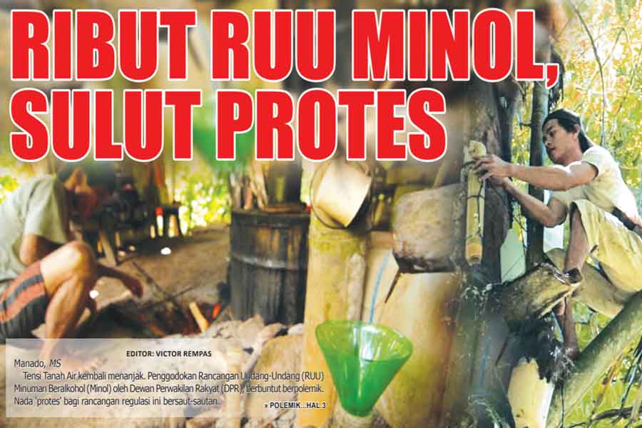 POLEMIK RUU MINOL, SULUT PROTES