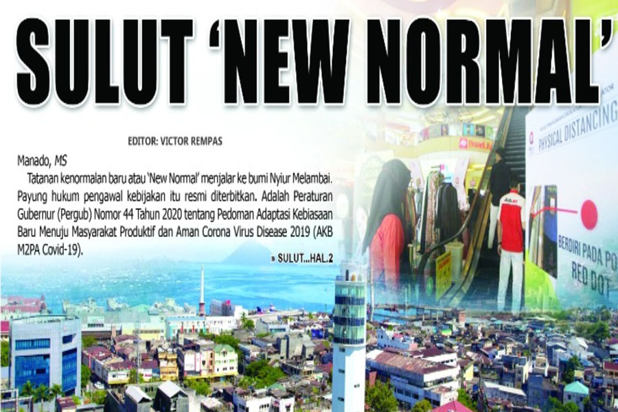 SULUT ‘NEW NORMAL’