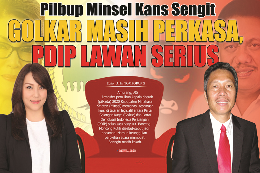 GOLKAR MASIH PERKASA, PDIP LAWAN SERIUS