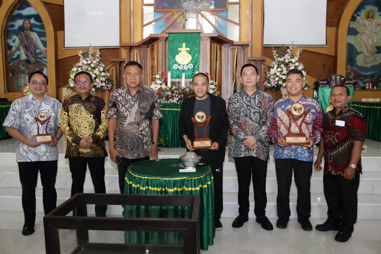 Konas Tuntas, Tinggalkan Kesan Perkuat Sinergitas Gereja