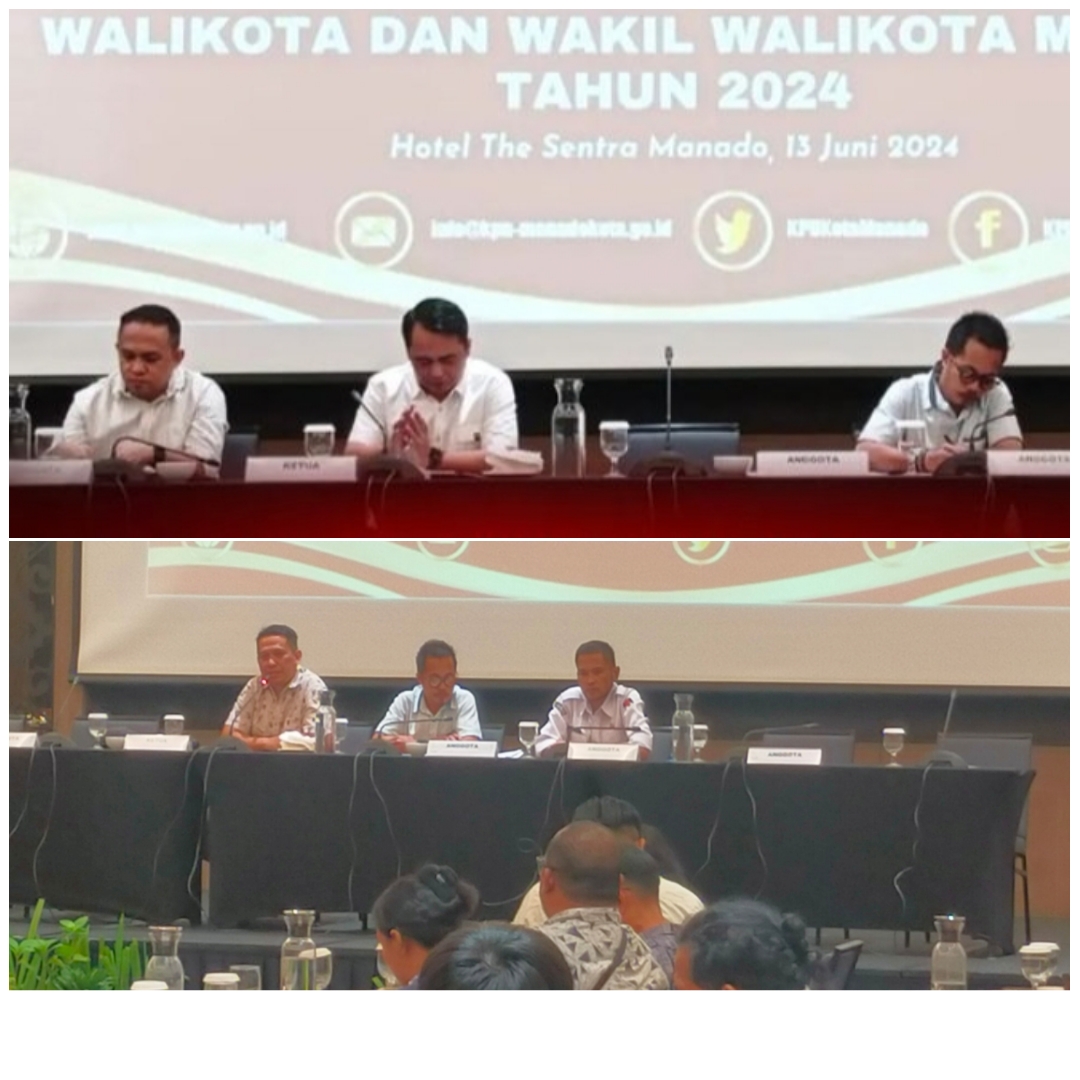PPDP Segera Direkrut, KPU Libatkan 2 Personil Tiap TPS di Pilkada Manado