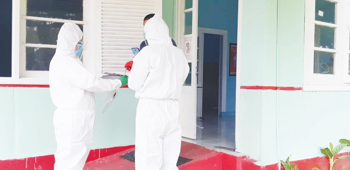 Pasien Positif Covid di RSUD Noongan Salurkan Hak Pilih
