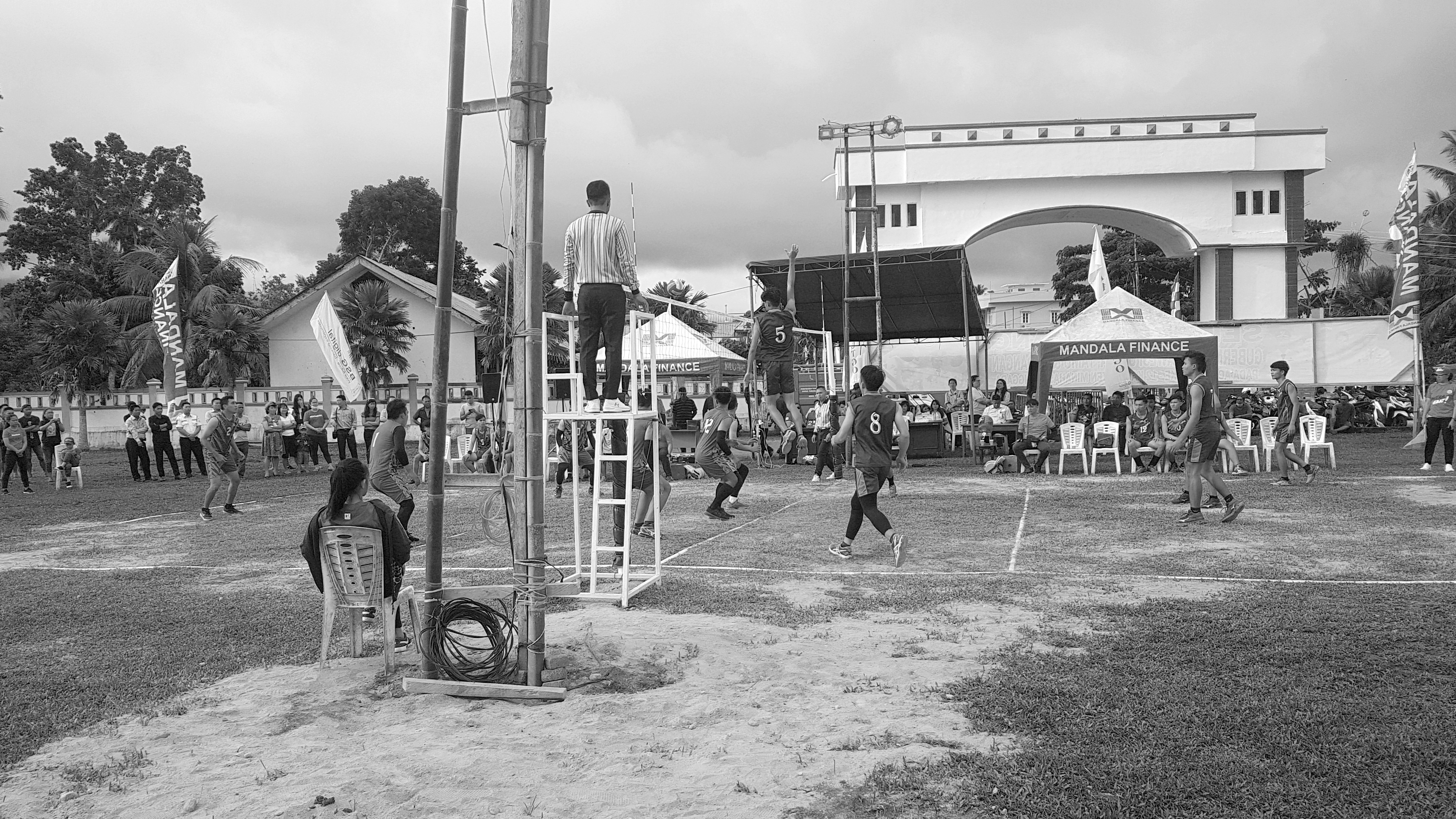 Volley Ball JS Cup Hentak Mitra