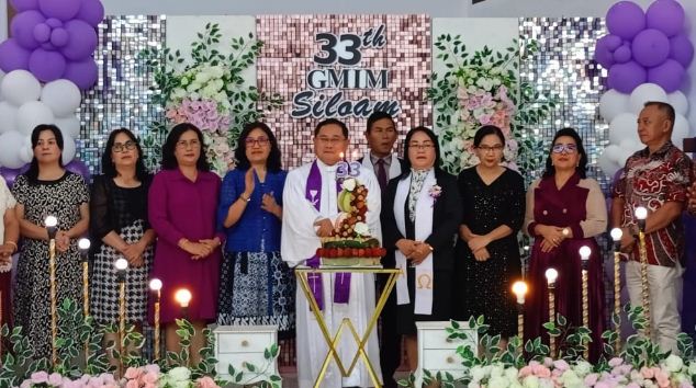 33 Tahun GMIM Siloam Tara-Tara Bersyukur  