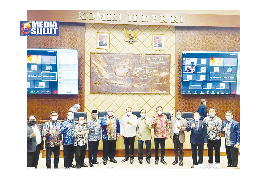 RUU Provinsi Sulut Digodok