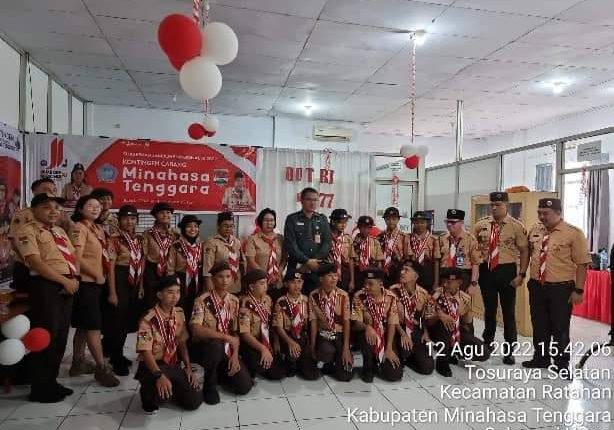 Kwarcab Mitra Ikut Jambore Nasional XI Cibubur