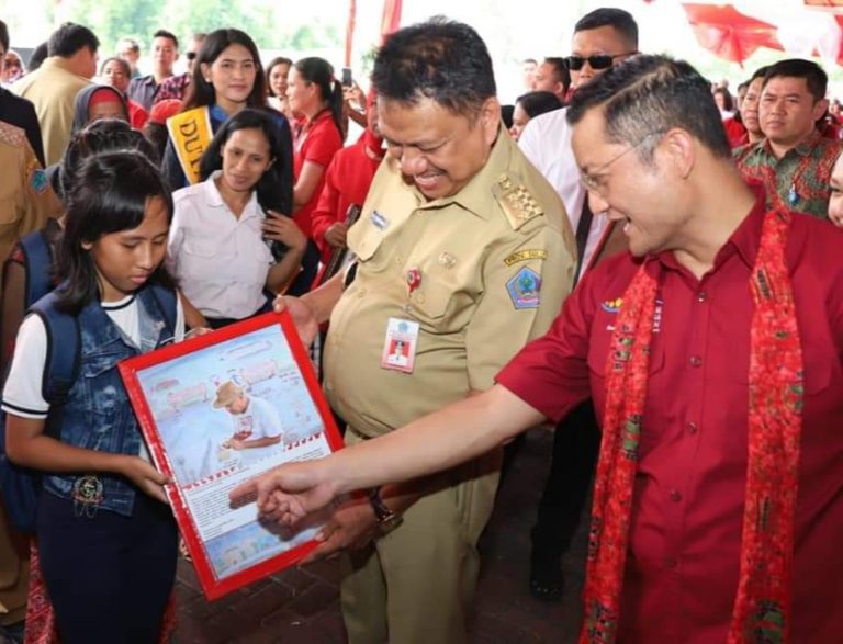 Mensos: Pak Olly Benar-Benar Berpihak pada Rakyat Sulut