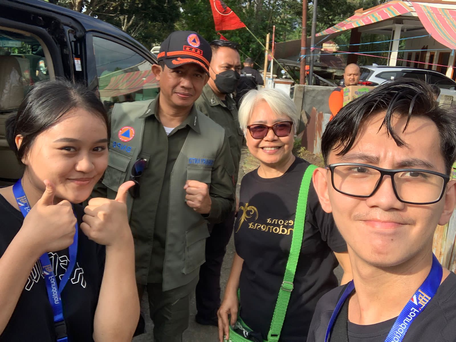 HBL Foundation Berkolaborasi BNPB Pusat dan Kodam XIII/Merdeka Bantu Warga Korban Banjir 