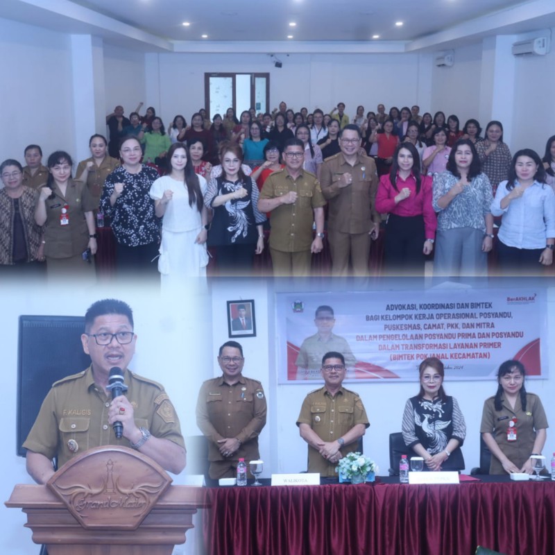 Pentingnya Pokjanal Posyandu, Kaligis: Wajib Transformasi Layanan Primer
