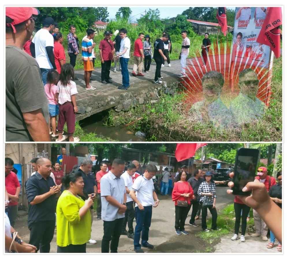 Aspirasi Warga Diserap AARS di Titik Kunjungan dan Turut Resmikan Rumah Pemenangan