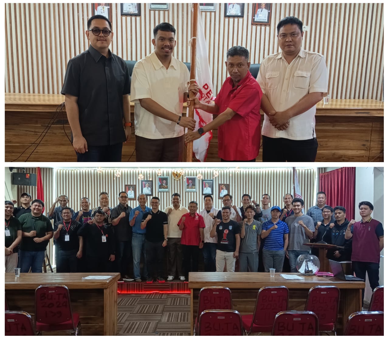 Givenchy L Tangkudung Pimpin Perbasi Manado Periode 2026-2030