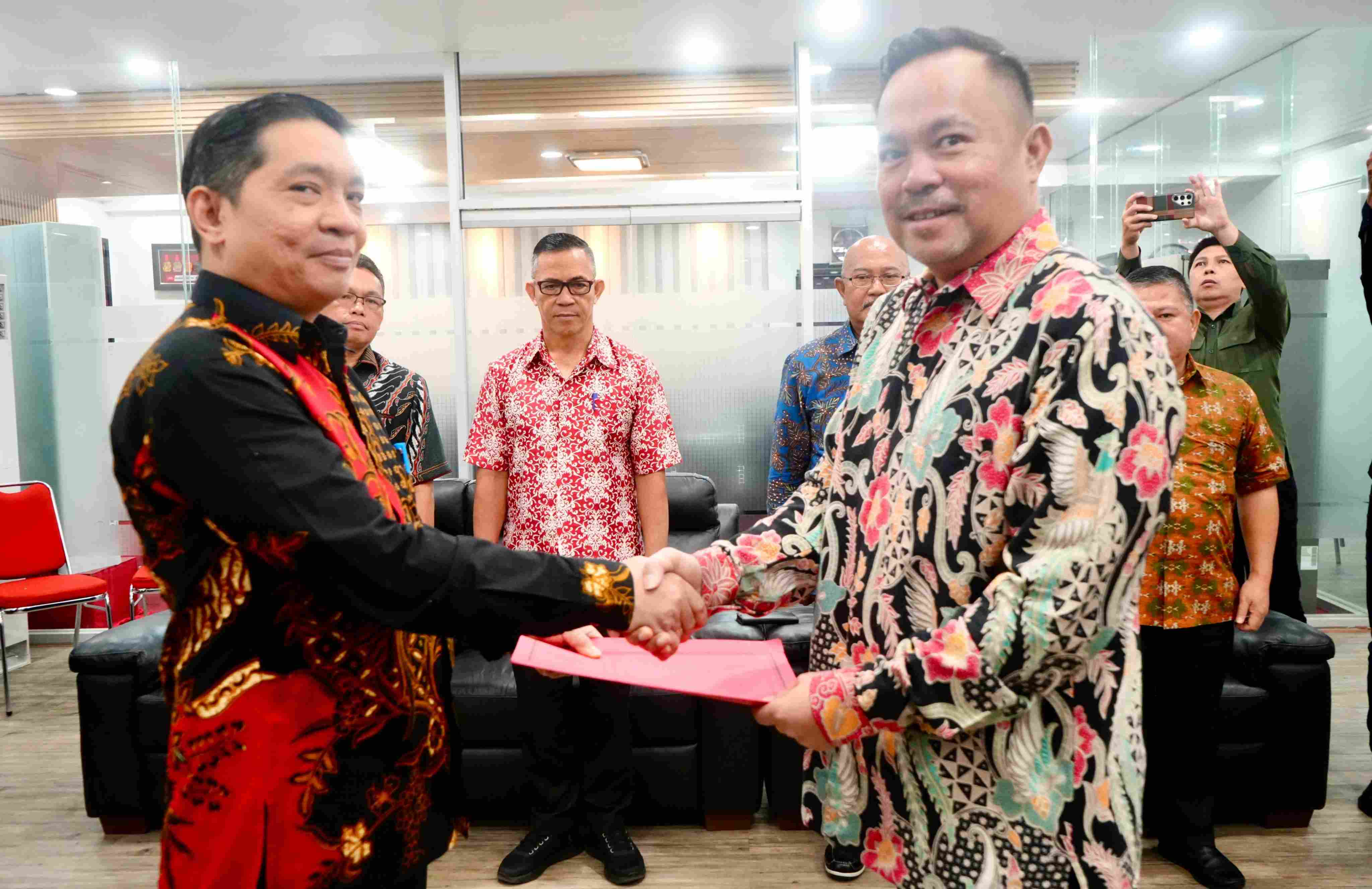 Wawali Manado di Pelantikan Plh Sekda Manado Minta Jalankan Tugas Penuh Tanggungjawab