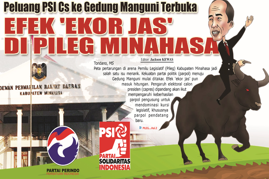 Efek �Ekor Jas� di Pileg Minahasa