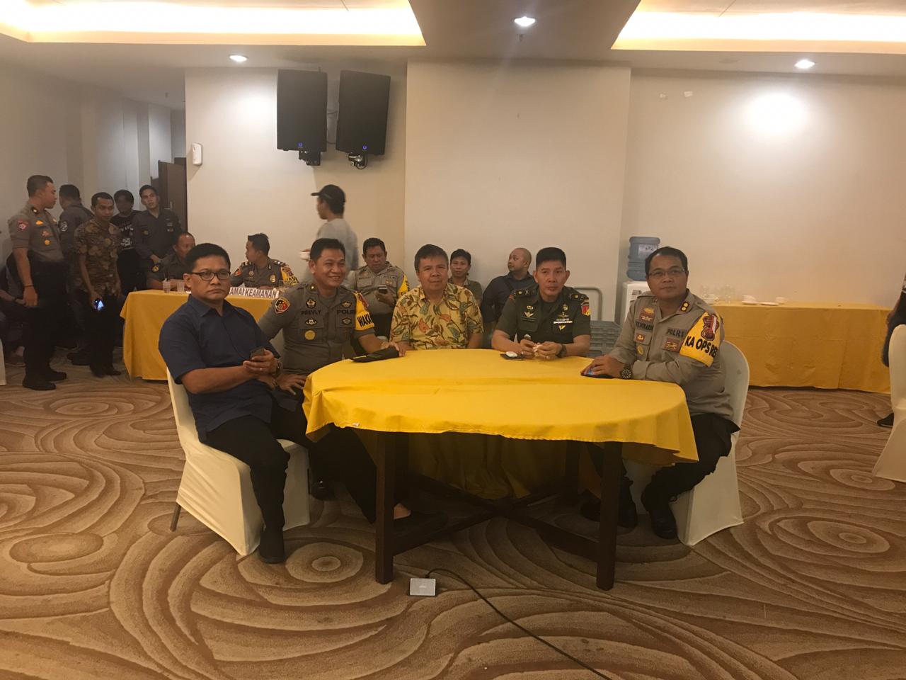 Pleno Aman, TNI Polri Diapresiasi