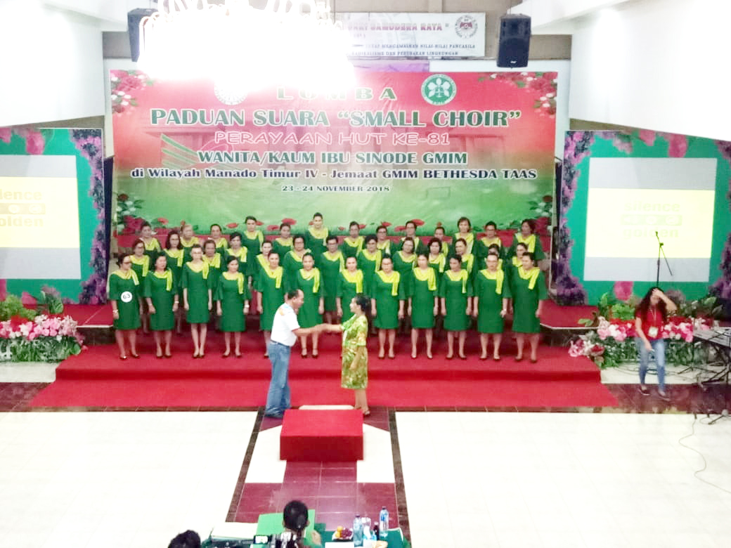 Paduan Suara W/KI Imanuel Lowian Bersyukur