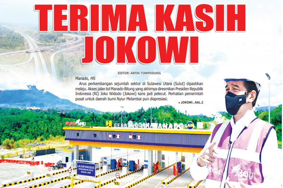 TERIMA KASIH JOKOWI