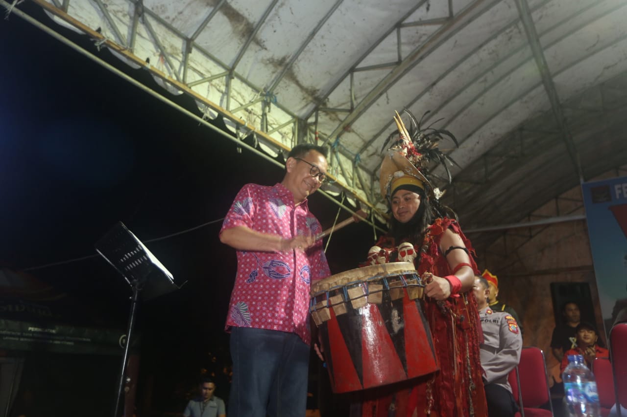 Caroll Jaga Asa Adat Tombulu, Festival Lomba Kawasaran Digelar