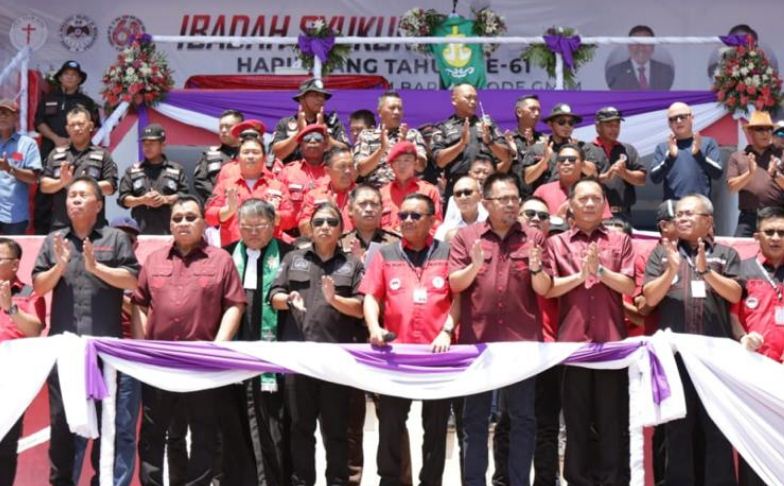  Caroll Ajak PKB Rayon Tomohon  Bangun Jemaat Untuk Nama Tuhan 