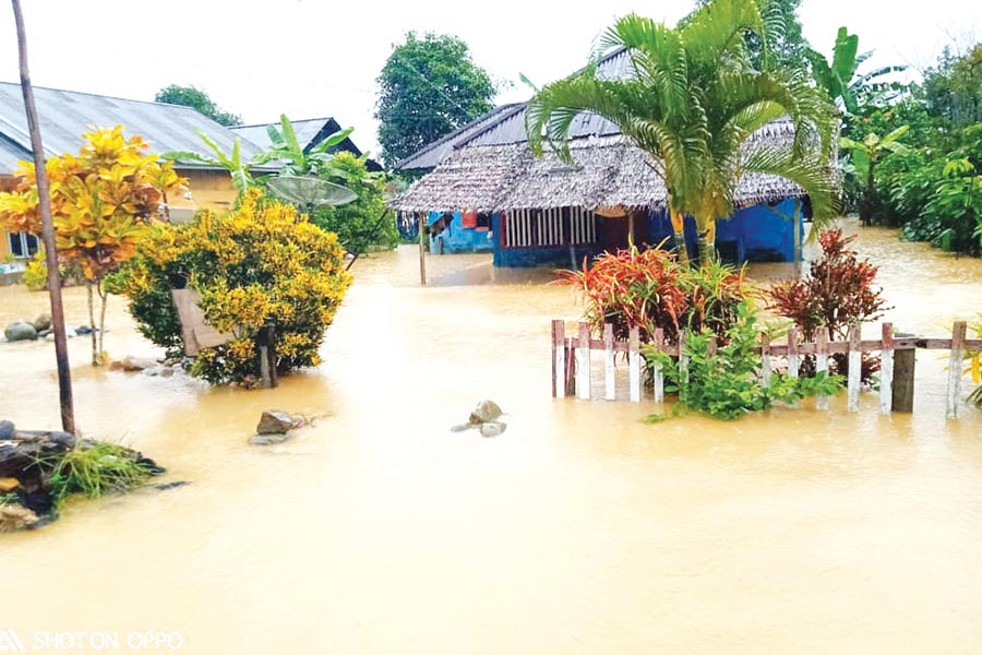 22.665 Jiwa Terdampak Banjir dan Longsor di Bolsel