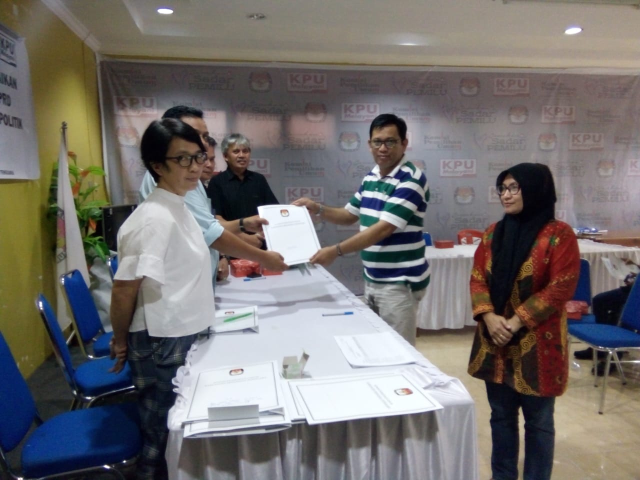 5 Bacaleg �Kalah Perang�