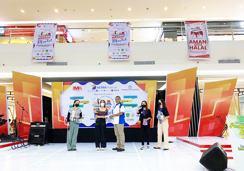Astra Financial ‘Hentak’ Manado High Street Market