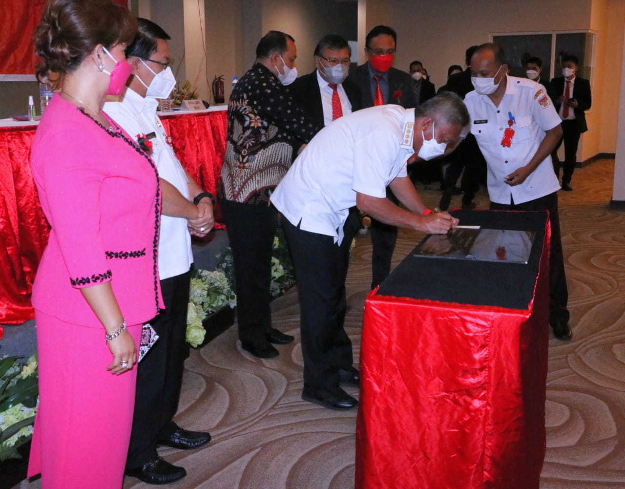 Dihadiri Bupati Minsel, Istek Esa Trinita Diresmikan