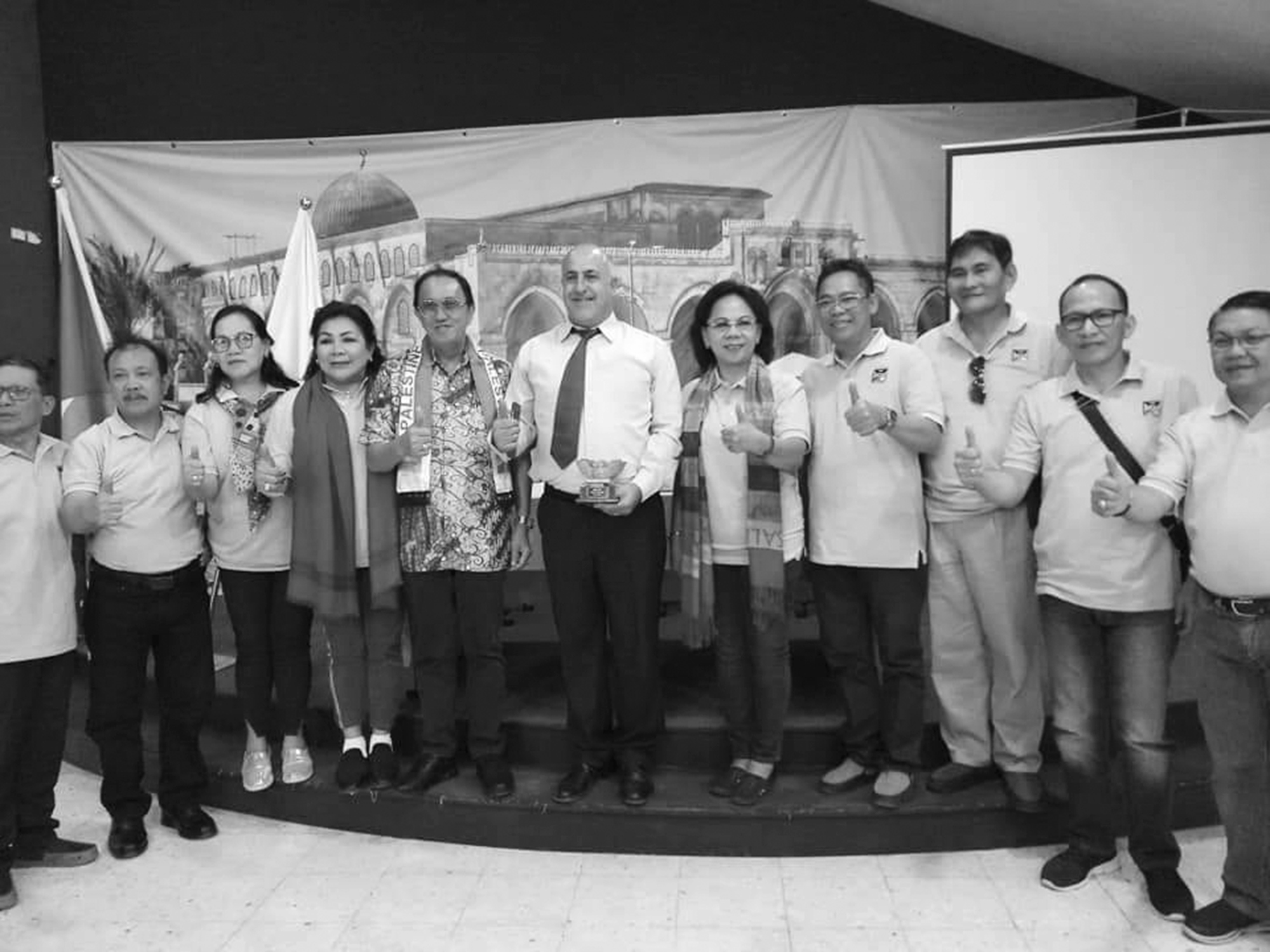 ROR dan FKUB Disambut Hangat Pemerintah Palestina