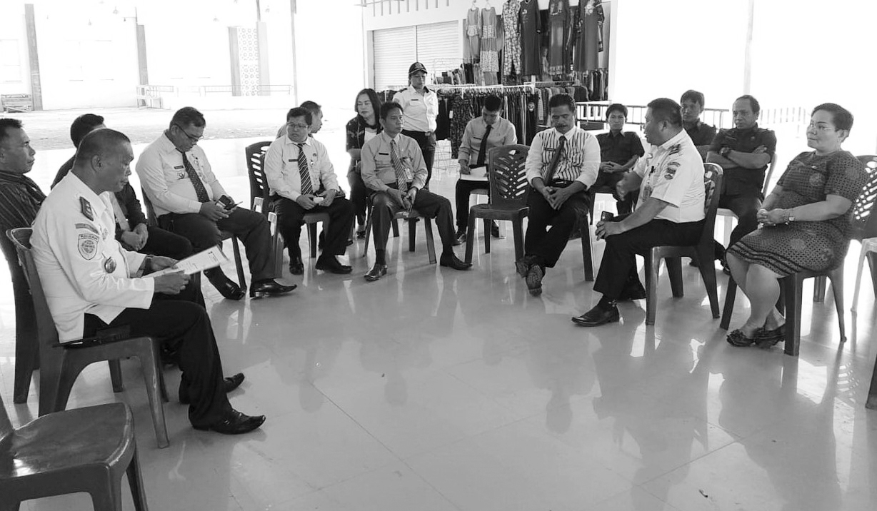 3 Satker Sidak Pasar Belang