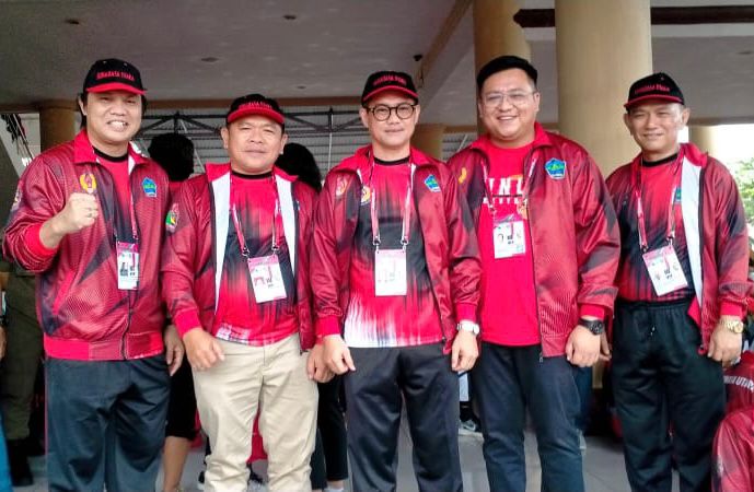 Hari Kedua Porprov XI, Minut Kantongi 7 Medali Emas
