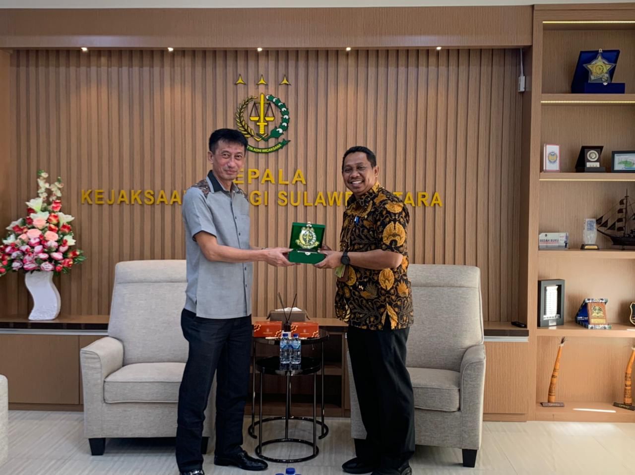 PT Angkasa Pura I dan Kejati Sulut Teken Nota Kesepahaman