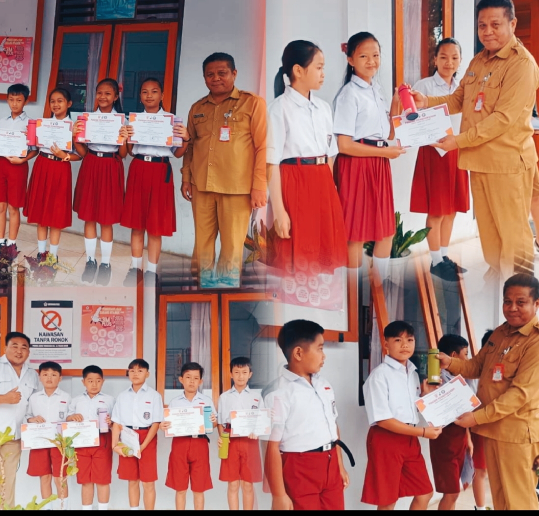 Sukses Kegiatan Kepramukaan, JFK Apresiasi SD GMIM Kinilow