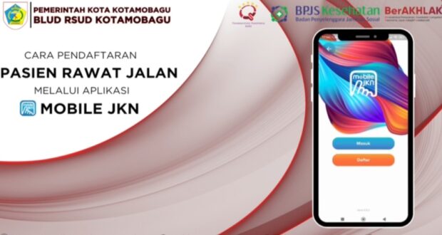 RSUD Kotamobagu Buka Pendaftaran Layanan Rawat Jalan Secara Online