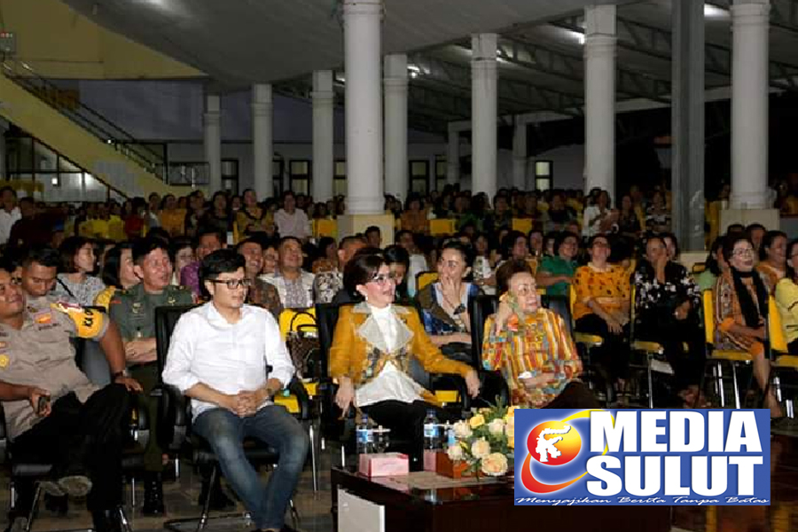 Tetty Hadiri Ibadah KPI Rayon Minsel
