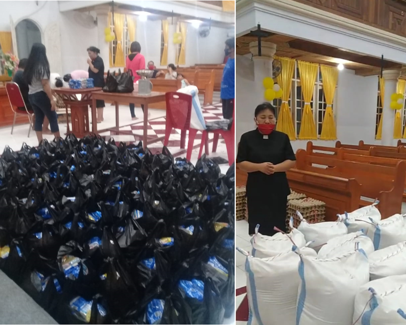 227 KK Jemaat Genesaret Pateten Wilayah Bitung 12 Terima Natura dari BPMJ