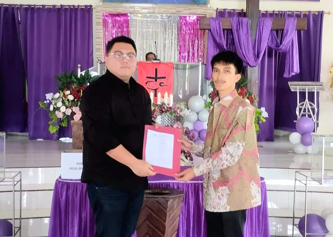 Eldo Wongkar Dipercayakan Sebagai Ketua Umum Panitia Konsultasi Tahunan Pemuda GMIM