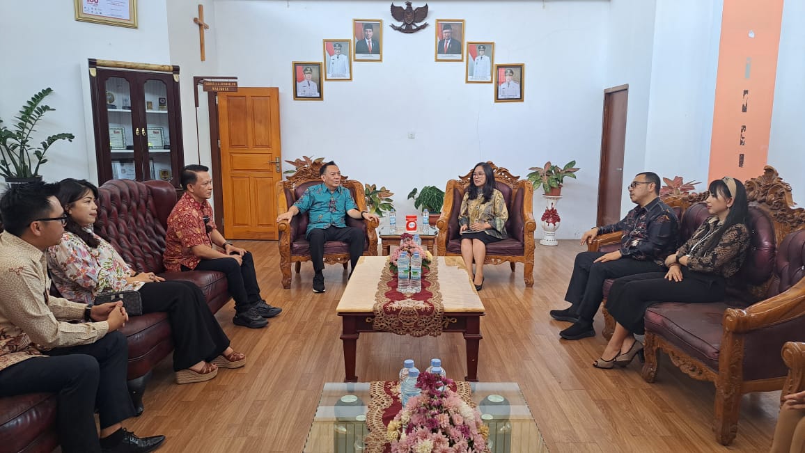 Audiensi Bersama KPU, Ini Harapan Walikota Caroll