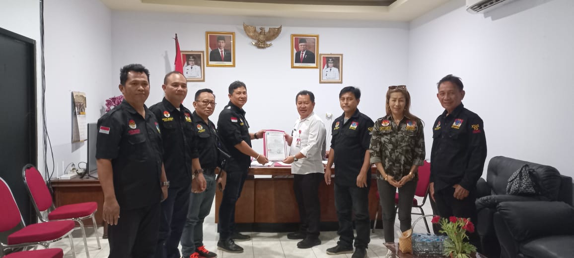BARMAS Sulut Resmi Terdaftar di Kesbangpol