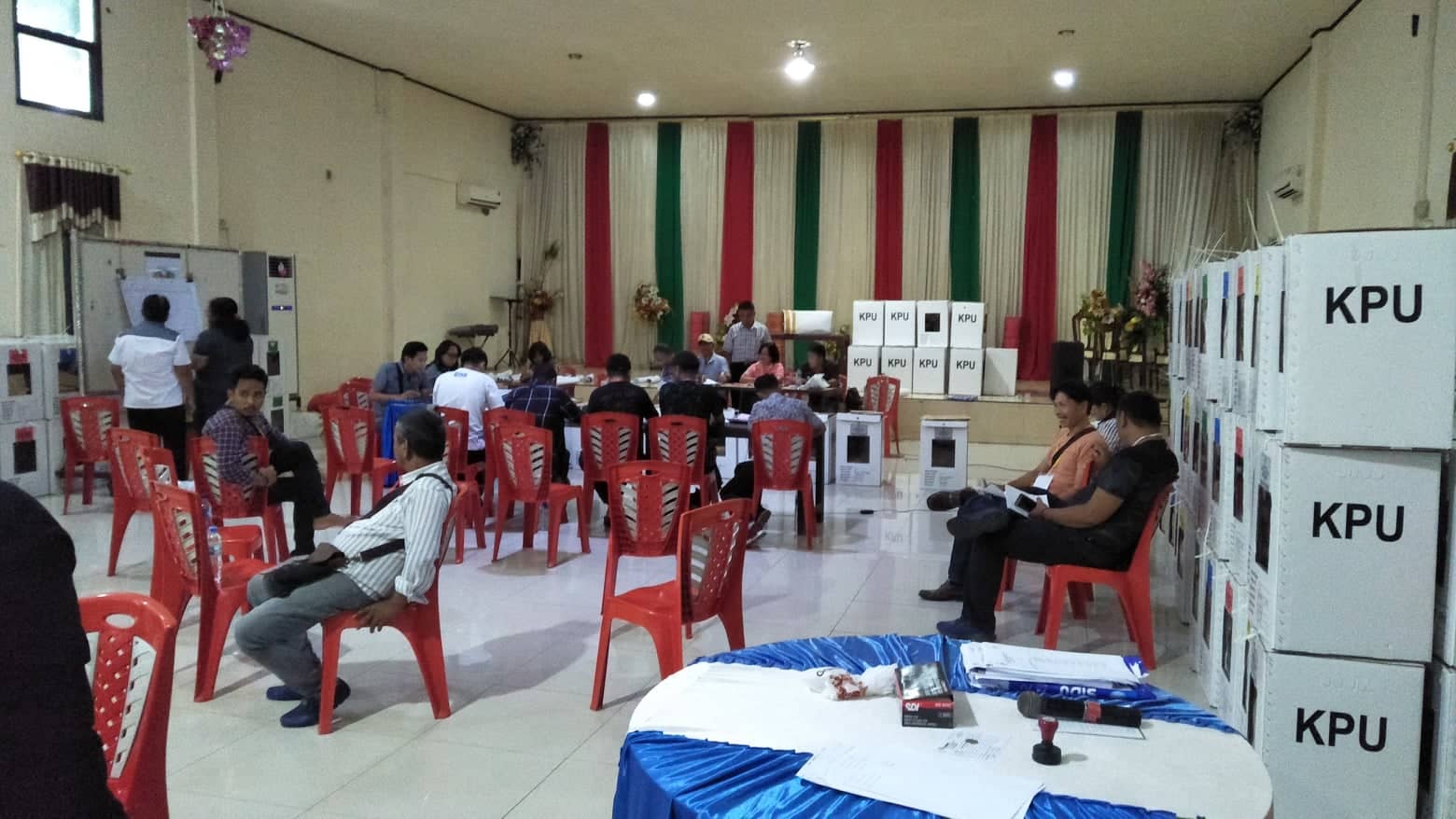 Penghitungan Suara Kans Ke KPU