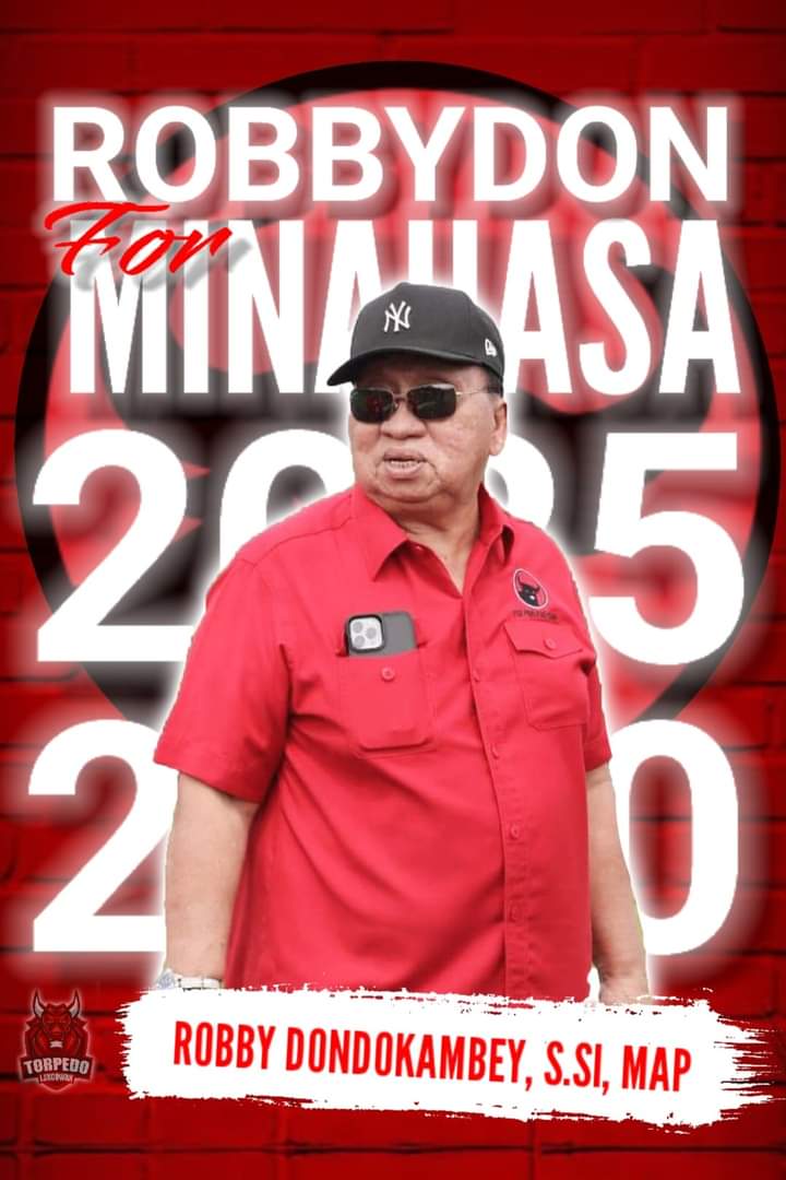 Robby Dondokambey Layak Pimpin Minahasa