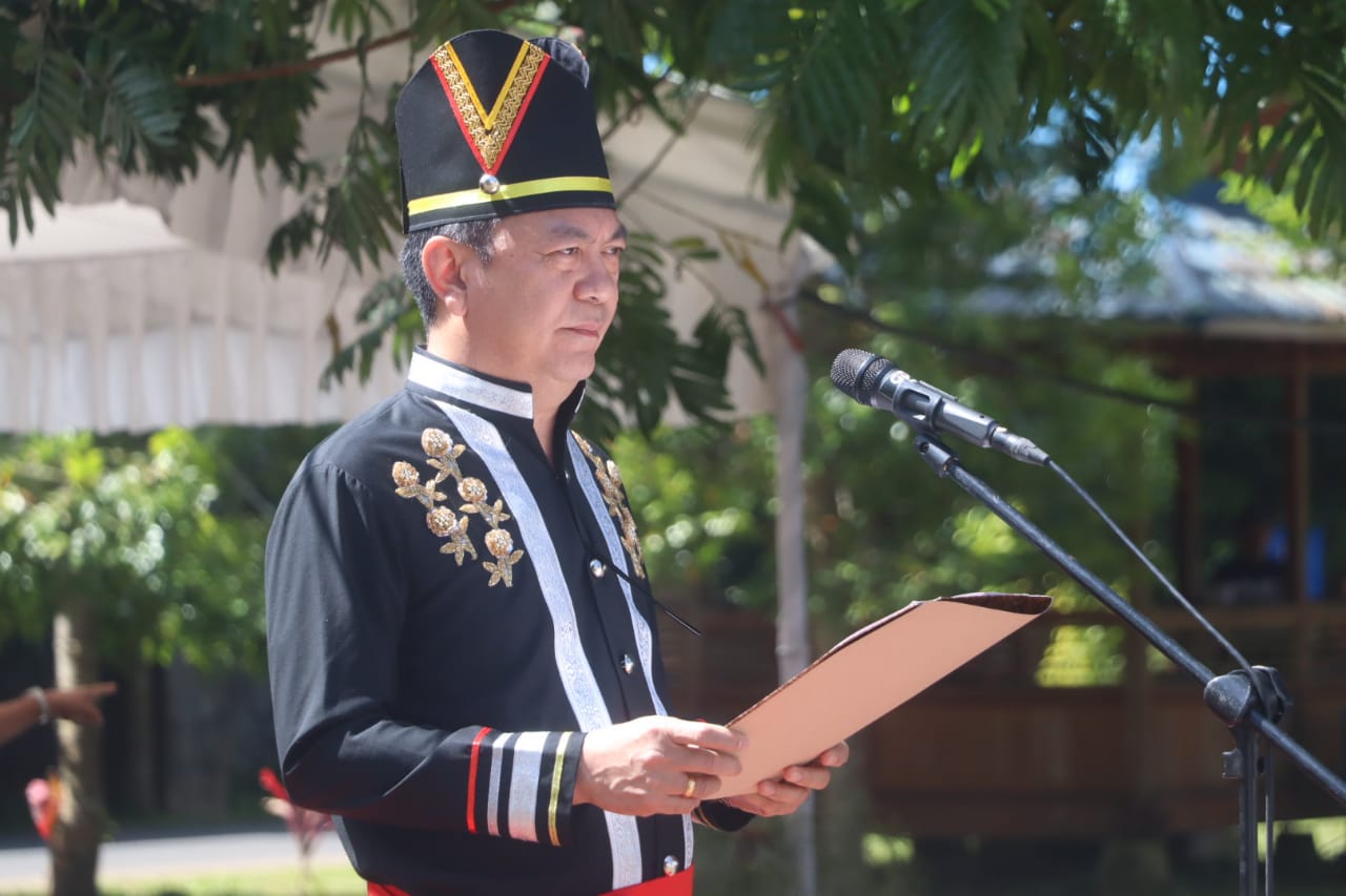 Upacara Hardiknas 2023, Ini Pesan Walikota Caroll